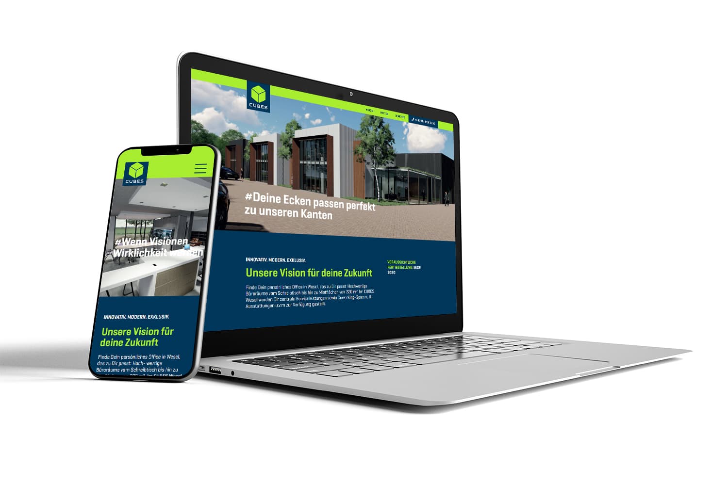 Referenz www.cubes-wesel.de